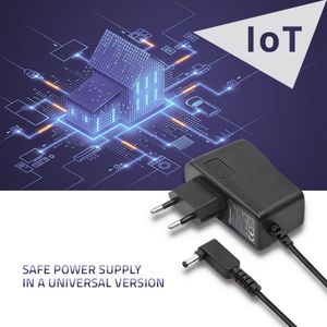 Qoltec - Voedingsadapter - Zwart - 10 W - Voor Notebooks