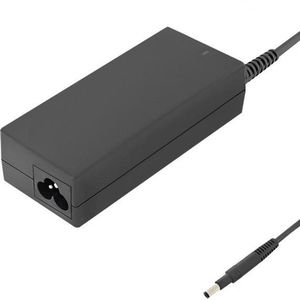 Qoltec Monolith - Voedingseenheid - Zwart - AC 100-240 V - 65 W voor Notebooks