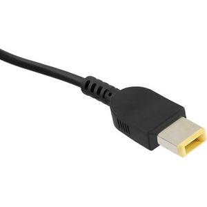 Qoltec Voedingsadapter voor Lenovo | 90W | 20V | 4.5A | Slanke tip+speld | + stroomkabel.