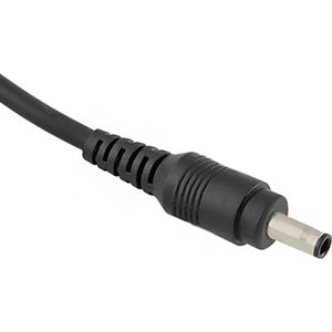 Qoltec 50072.65W - Notebook - Binnen - 100-240 V - 50/60 Hz - 65 W - 18,5 V (65 W), Voeding voor notebooks, Zwart