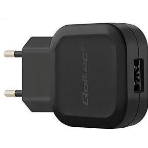 Qoltec AC adapter | 12W | 5V | 2.24A | USB