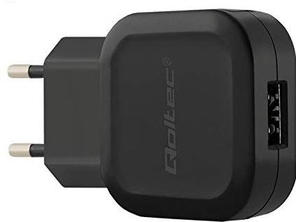 Qoltec AC adapter | 12W | 5V | 2.24A | USB