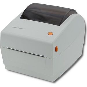 Qoltec - 50243 - Etikettenprinter - Zwart - Thermisch - Max. 104 mm