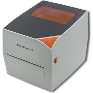 Qoltec - Labelprinter - Zwart - Thermisch - 203 dpi