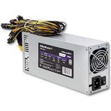 Qoltec 50349 PCI-E 1800 W Power Supply 80 Plus Platinum Game Miner
