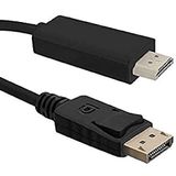 Qoltec 50437 DisplayPort-Kabel