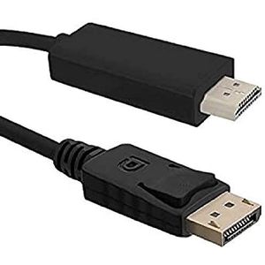 Qoltec 50437 DisplayPort-Kabel