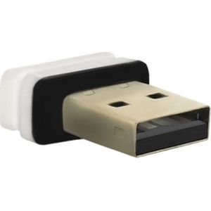 Qoltec - Netwerkadapter - USB 2.0 - 802.11b/g/n - Wit