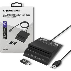 Segula 50636 Kaartlezer - Zwart - Aansluiting USB-C - Kabellengte 1 m