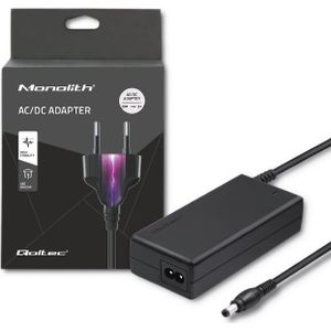 Qoltec - 50769 - Desktop Voeding - Zwart - 36W 12V 3A