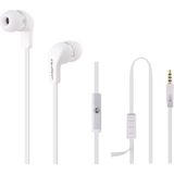 Qoltec 50801 Intrathekale Hoofdtelefoon Met Microfoon Wit