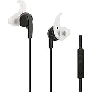 Qoltec 50820 Bluetooth in-ear hoofdtelefoon stereo met microfoon zwart