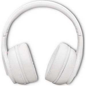 Qoltec - 50845 - Koptelefoon - Wit - Draadloos - 30h