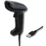 Qoltec - 50863 Barcode Scanner - Zwart - USB - 1D/2D Codes