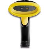 Qoltec Laserscanner - USB - Zwart - 1D en 2D