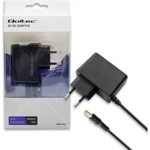 Qoltec 51021 Insteekvoeding 5W 5V, Universele lader