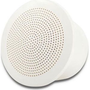 Qoltec - Luidspreker - Waterdicht - 3 Inch - Wit - RMS 3W - 8 Ohm