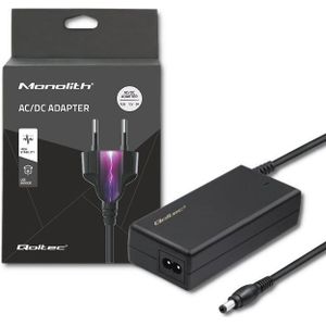 Qoltec - 51106 - Voeding Voor Notebooks - Zwart - 72 Watt