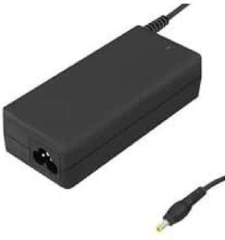 Qoltec 51500 - Notebook - Binnen - 220 - 240 V - 50 - 60 Hz - 90 W - 19 V (90 W), Voeding voor notebooks, Zwart