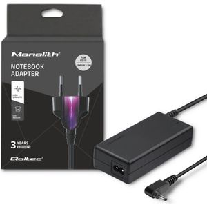 Qoltec - 51507.33W - Netvoeding & Inverter - Zwart - 33W