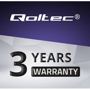 Qoltec 51559 - Voedingsadapter - Zwart - 170 Watt - Voor Notebooks