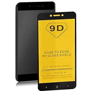 Qoltec gehard glas screen protector voor Xiaomi Redmi 5A, zwart