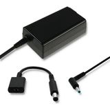 Qoltec Laptop AC power adapter HP 65W | 3.33A | 19V | 4.5*3.0+adapter