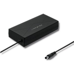 Qoltec - 51729 - Notebooknetadapter - Zwart - 150 Watt - Voor HP EliteBook