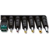 Qoltec - 51736 - Power Adapter - Zwart - 30 W