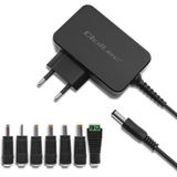 Qoltec - 51736 - Power Adapter - Zwart - 30 W