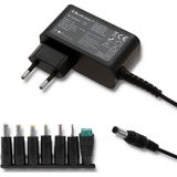Qoltec - 51736 - Power Adapter - Zwart - 30 W