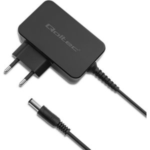 Qoltec - 51736 - Power Adapter - Zwart - 30 W