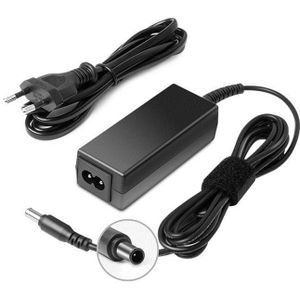 Qoltec 51775 Power Adapter voor LG Monitor 40W | 2.1A | 19V | 6.5 * 4.4 | + Power Kabel