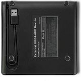 Qoltec Externe DVD-RW recorder |USB 3:0|Zwart.