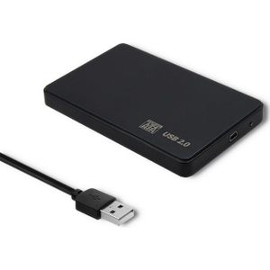 Qoltec Hard drive adapterUSB2.0 HDD/SSD 2.5 inch SATA3 blac