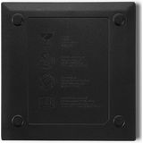 Qoltec - 51864 - Externe USB 2.0 Optische Drive Behuizing - Zwart