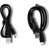 Qoltec - 51864 - Externe USB 2.0 Optische Drive Behuizing - Zwart