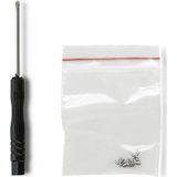 Qoltec - Accessoires voor Harde Schijven - Aluminium Frame - Hoogte 12,7 mm