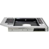 Qoltec - Accessoires voor Harde Schijven - Aluminium Frame - Hoogte 12,7 mm