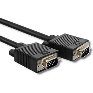 Qoltec XGA Monitor Connecting Cable 2X M | 1.5m