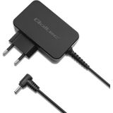 Qoltec 52392 Voedingsadapter voor Lenovo, Notebook batterij, Zwart