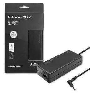 Qoltec - Voeding voor Samsung - Zwart - 65W 19V 3.42A