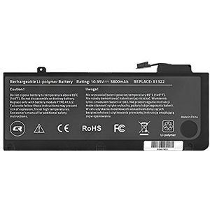 Qoltec Notebook batterij Apple MacBook Pro 13'' | 10.95V | 5800mAh