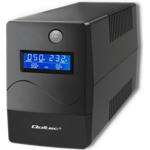 Qoltec - Monolith 53977 - UPS - 450VA - 240W - Lijninteractief