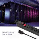 Qoltec - 53998 - Ononderbroken Stroomvoorziening - 19'' RACK - Compact - 1U