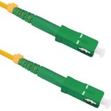 Qoltec Optic Patchcord SC/APC - SC/APC simplex SM 9/125 G652D 7m (54285)