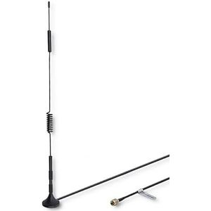 QOLTEC 57015 Omnidirectionele antenne 4G LTE Dual 7DBI Indoor Outdoor