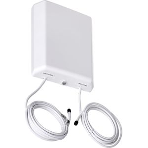 Qoltec - 57020 - 4G LTE Antenne - Buiten - 14 dBi - Robuuste Constructie