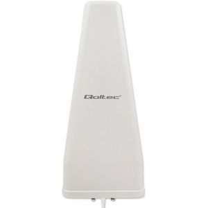Qoltec 57043 4G LTE DUAL-antenne | 14dBi | omnidirectioneel | buitenshuis