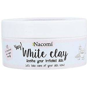 Gezichtsmasker - Witte Klei - Natuurlijke Ingrediënten